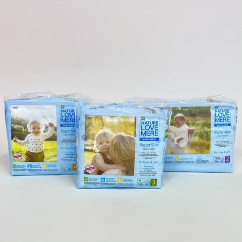 Bỉm dán Superslim Nature Love Mere