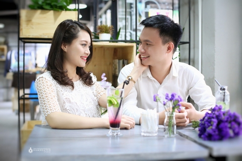 Chụp ảnh đôi - Love Story