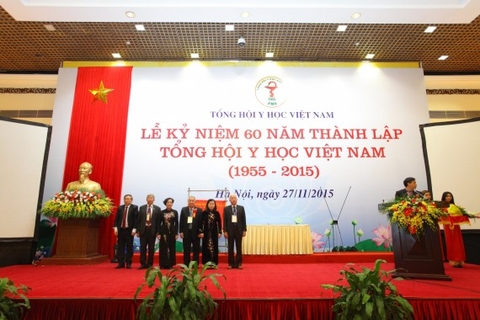 LỄ KỶ NIỆM 60 THÀNH LẬP - TỔNG HỘI Y HỌC VIỆT NAM