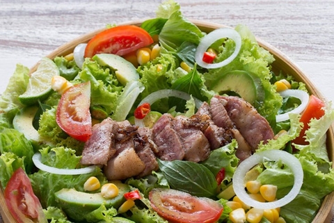 Salad bò dầu giấm