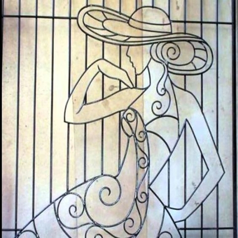 Khung cửa sổ 50