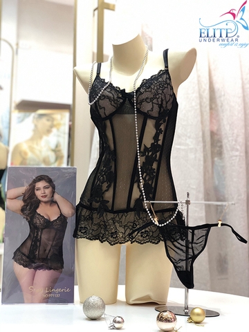 Bộ Đồ Lót Sexy Bé Bự