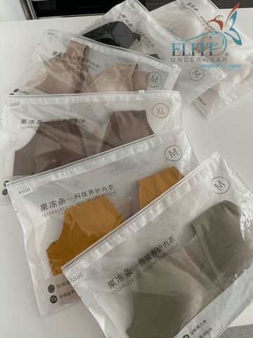 5555- Áo lót lưới thoáng khí, cổ chữ V