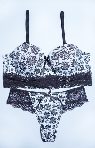 Áo Lót Nữ Elite Phối Ren Họa Tiết Hoa