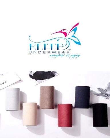 Quần lót nữ Elite trơn thoáng mát
