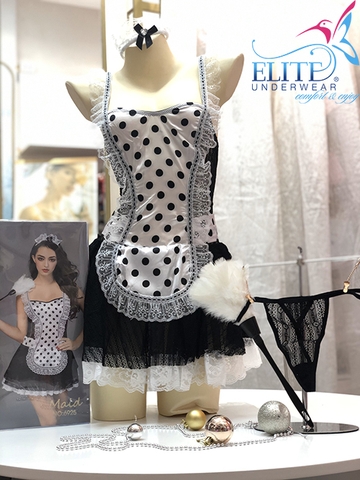 Bộ Đồ Lót Sexy Ô sin