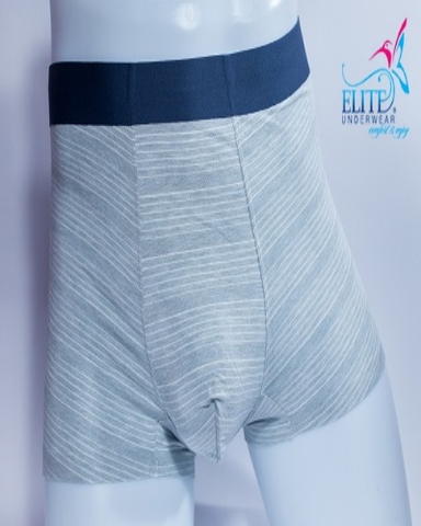 Quần lót boxer nam Elite kẻ sọc