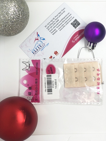 Móc Nối Áo Ngực 2 hàng