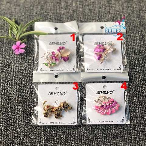 Trâm Cài Áo Cao Cấp #06