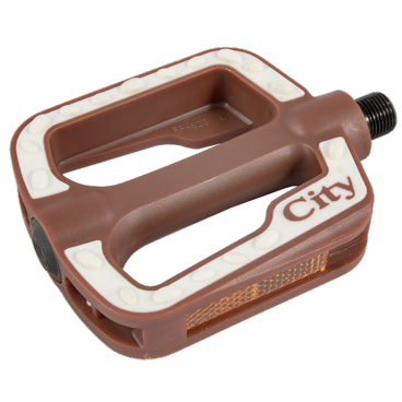 Pedal bàn đạp xe đạp đường phố Giant Momentum Ineed Latte