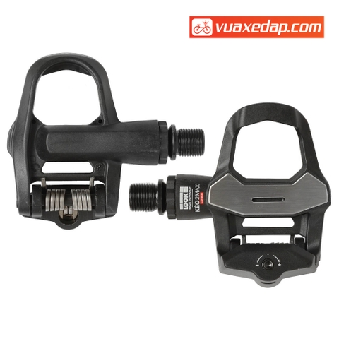 Pedal Look Keo 2 Max Carbon kèm cá chống trượt (Made in France)