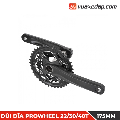 ĐÙI ĐĨA PROWHEEL 22/30/40T 175MM
