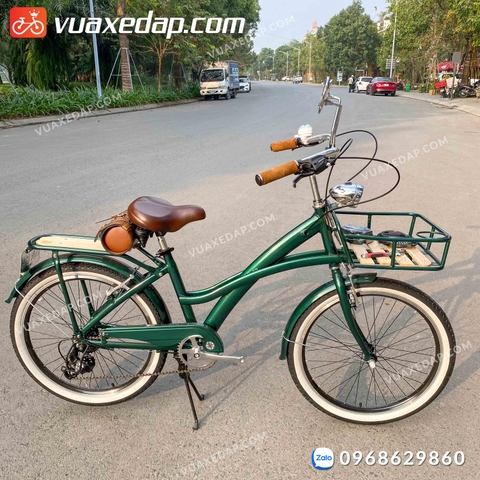 Xe đạp Nomad Swan / Màu xanh lục