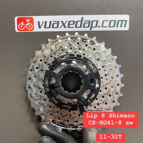 Líp 8 Shimano CS-HG41-8 aw 11-32T (Chính hãng)