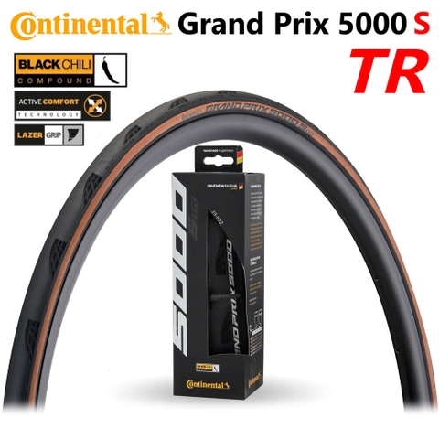 Lốp xe đạp Continental Grand Prix 5000 S TR