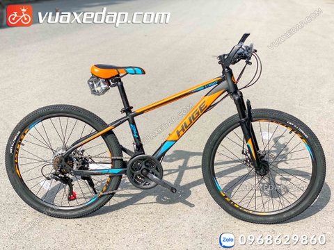 Xe đạp trẻ em HUGE V188 24” (Nhập Khẩu)