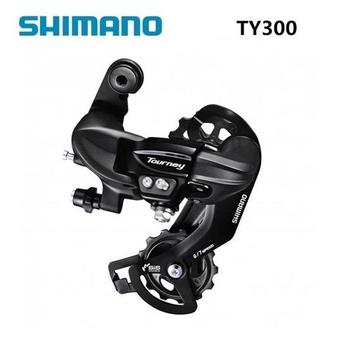Củ đề Shimano Tourney RD TY300 phù hợp vớ líp 6/7/8 tốc độ (Made in Indonesia)