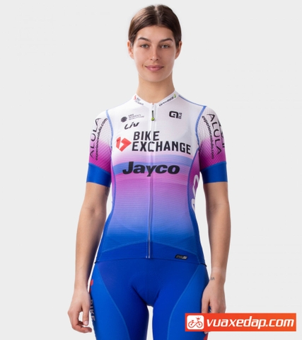 BỘ QUẦN ÁO ĐẠP XE NGẮN TAY LIV – TEAM BIKE EXCHANGE JAYCO (CAO CẤP)