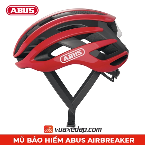Mũ bảo hiểm road ABUS AirBreaker (Made in Italy)