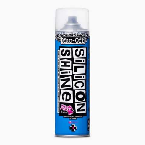 Bình Xịt Bảo vệ xe MUC OFF Silicon Shine - 500ML