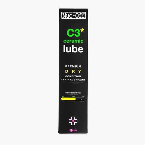 Nhớt Khô Xe Đạp MUC OFF C3 Dry Weather Ceramic Lube