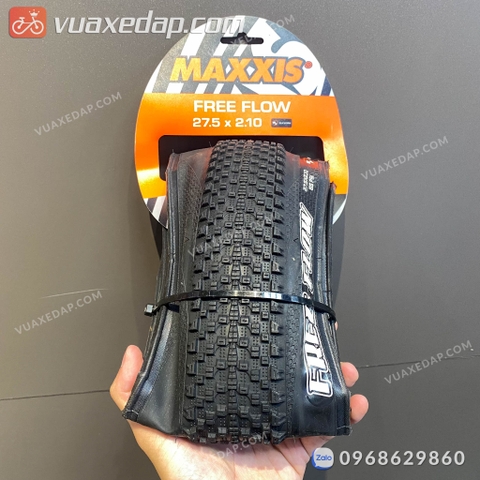 Lốp Maxxis FreeFlow M350 27.5×2.1″ tanh lụa (Made in Taiwan)