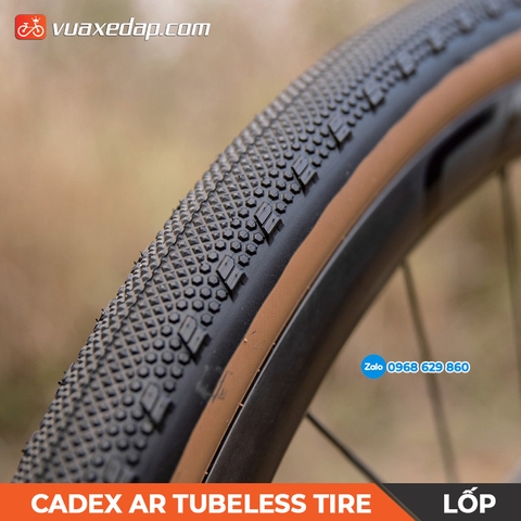 Lốp xe đạp tanh mềm CADEX AR TUBELESS TIRE