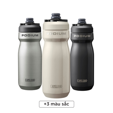 Bình Xe Đạp Giữ Nhiệt CamelBak Podium Steel 530ml