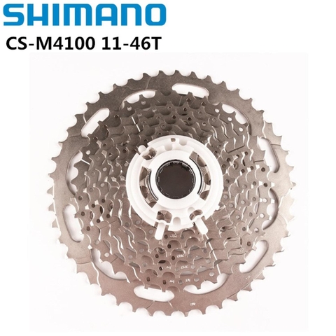Líp xe đạp 10 Shimano Deore CS-M4100 11-46T