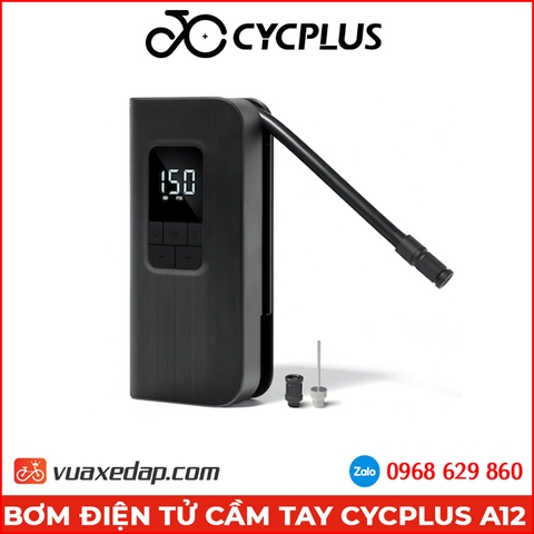 Bơm Điện Tử Cầm Tay CYCPLUS A12