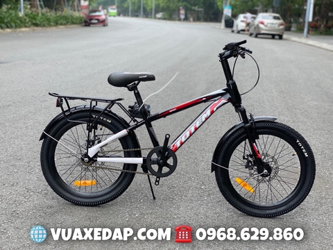 Xe đạp Totem Rocky 20inch cho bé 6 7 8 9 10 11 12 tuổi