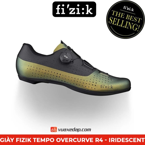 Giày xe đạp Fizik Tempo Overcurve R4 - Iridescent