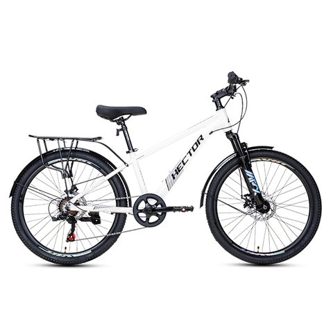 Xe Đạp Địa Hình MTB HECTOR Captain – Phanh Đĩa, Bánh 24 Inches