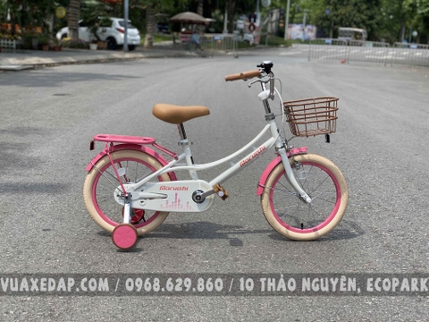 Xe đạp trẻ em Nhật Maruishi Retro Bike 16 inch cho bé từ 4 đến 8 tuổi