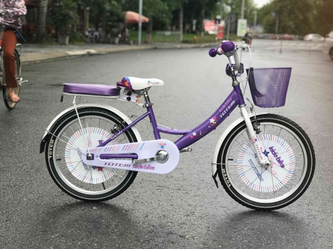 XE ĐẠP TRẺ EM TOTEM ANGEL 20 TÍM