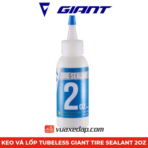 Keo vá lốp Tubeless GIANT Tire Sealant 2oz