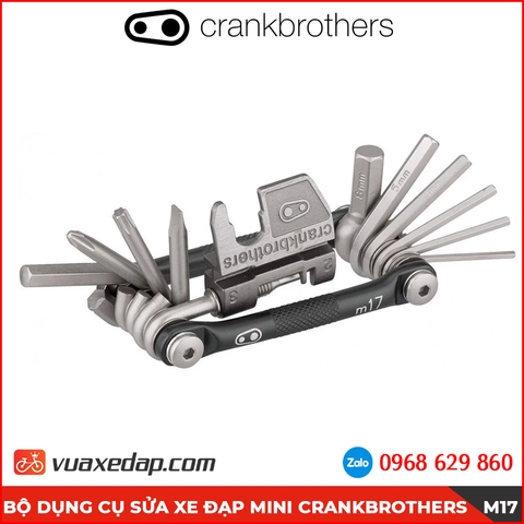 Bộ Dụng Cụ Sửa Xe Đạp Mini Crankbrothers M17