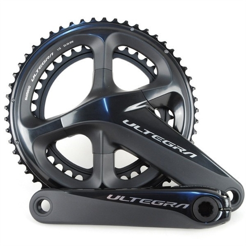 Đùi đĩa SHIMANO ULTEGRA FC R8000 2x11-Speed - 53-39T - 172.5mm