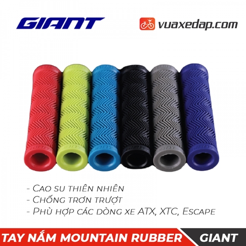 Tay nắm GIANT MOUNTAIN RUBBER