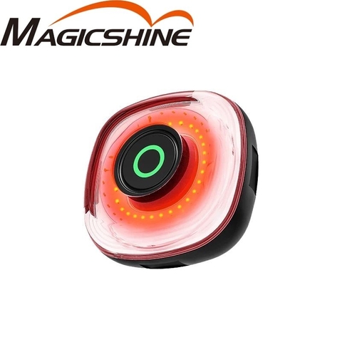 Đèn hậu xe đạp thông minh MAGICSHINE SEEMEE 50MAG gắn mũ/yên bằng nam châm