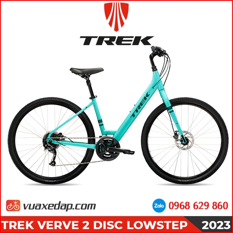 Trek Verve 2 Disc Lowstep [2023]