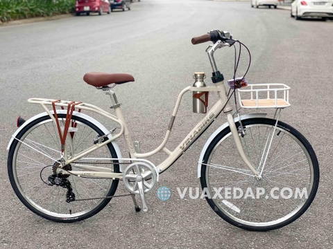 Xe đạp thể thao nữ VINABIKE LATTE-V 2021