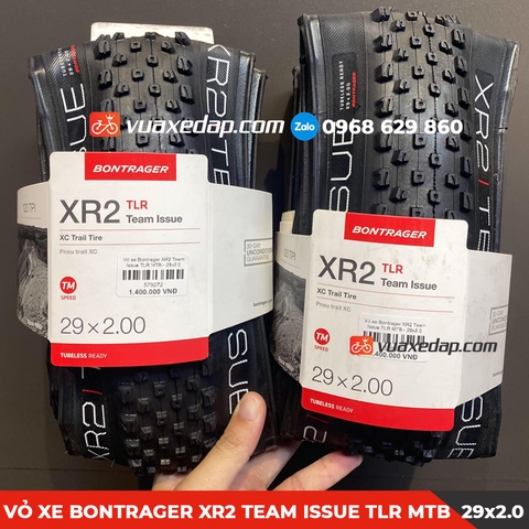 L p xe Bontrager XR2 Team Issue TLR MTB 29x2.0 Vua Xe p