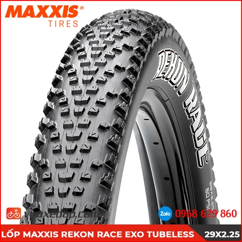 Lốp Xe Đạp MTB Maxxis Rekon Race EXO Tubeless 29 x 2.25 120TPI