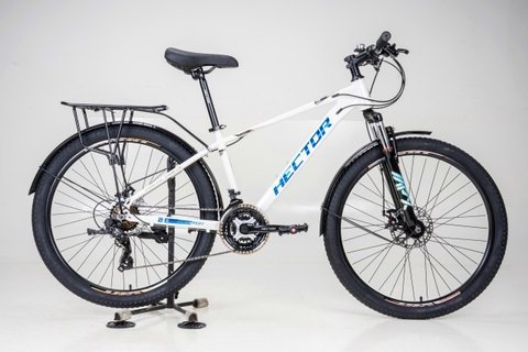 Xe Đạp Địa Hình MTB HECTOR Lazer 2B – Phanh Đĩa, Bánh 26 Inches