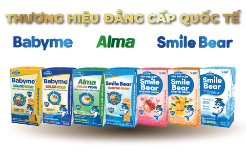 Sữa dinh dưỡng pha sẵn