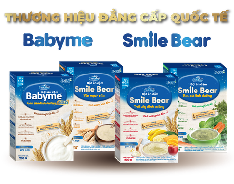Bột ăn dặm