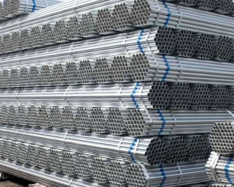 Ống thép mạ kẽm nhúng nóng