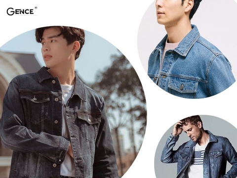 15 cách phối đồ với áo jean nam sành điệu, vạn người mê