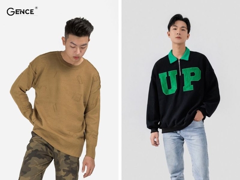 Lưu ngay 10+ cách phối đồ với sweater nam sành điệu hiện nay